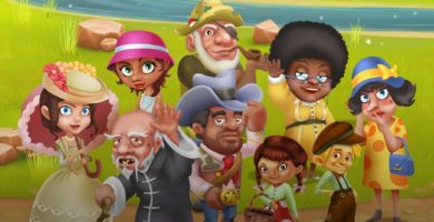 Los personajes más populares de Hay Day